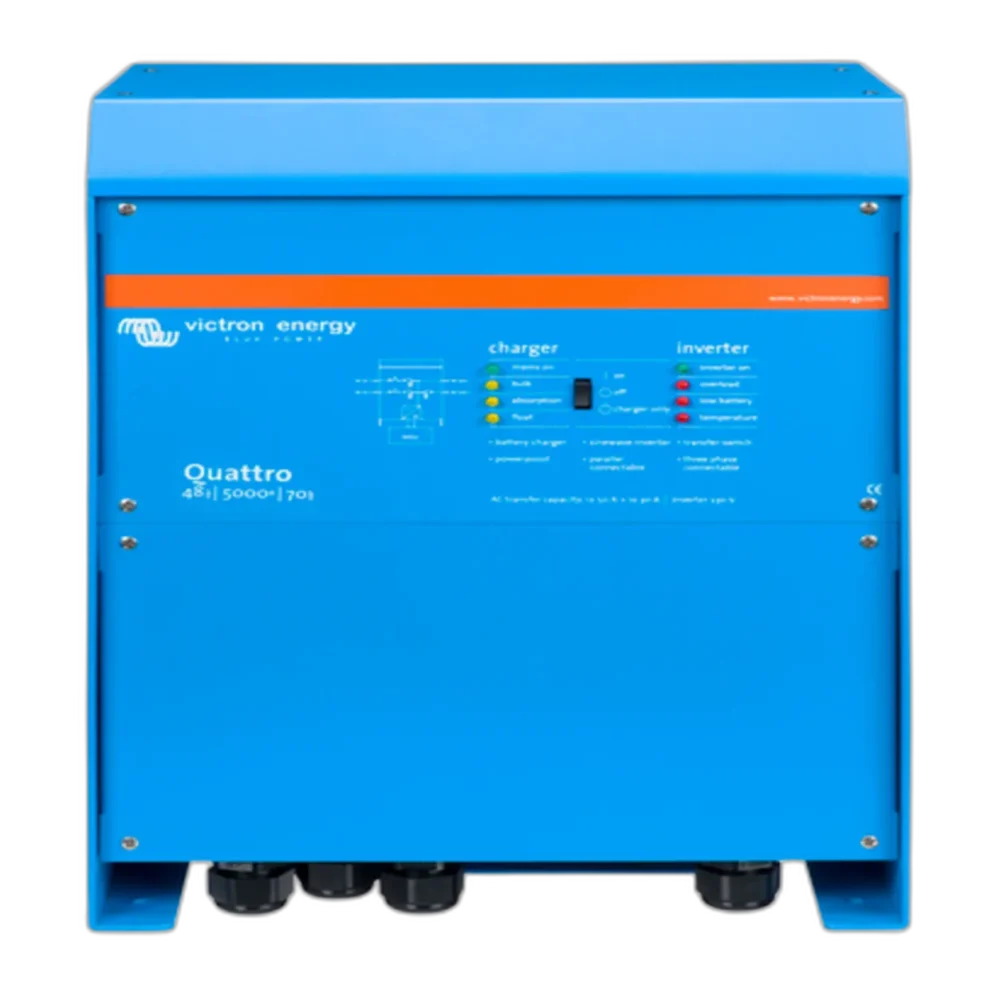 Inversor Quattro 48/10000/140-100/100 120V VE.Bus