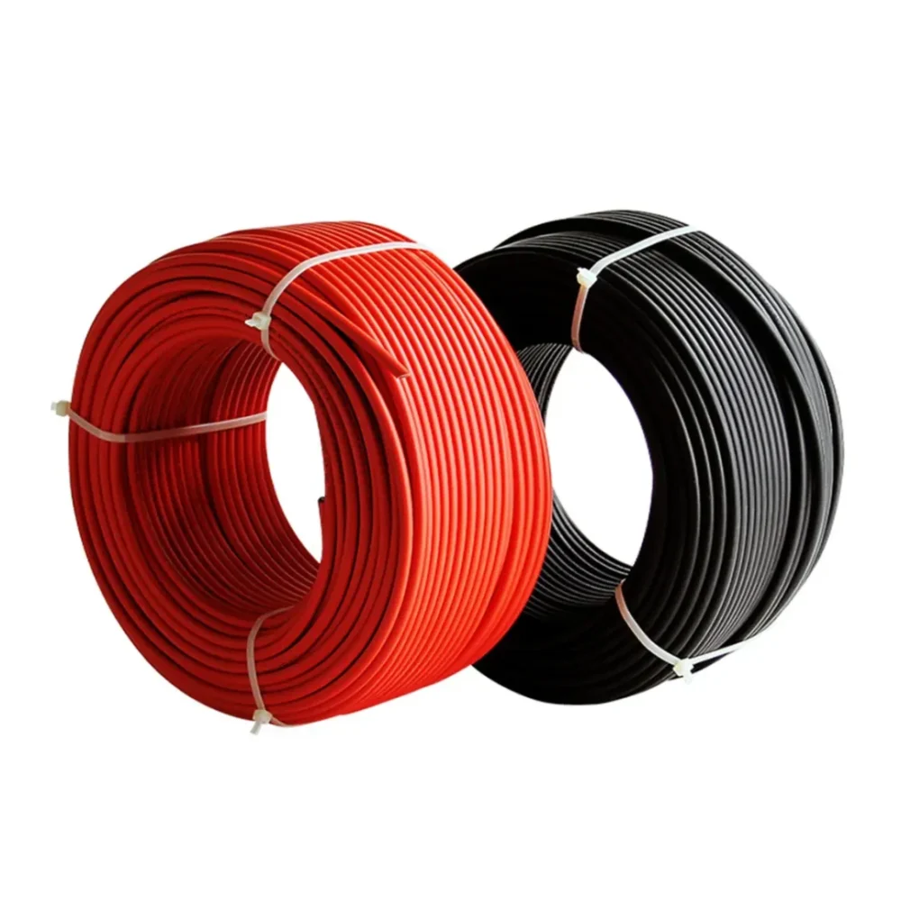 CABLE FOTOVOLTAICO 6MM (ROJO O NEGRO)