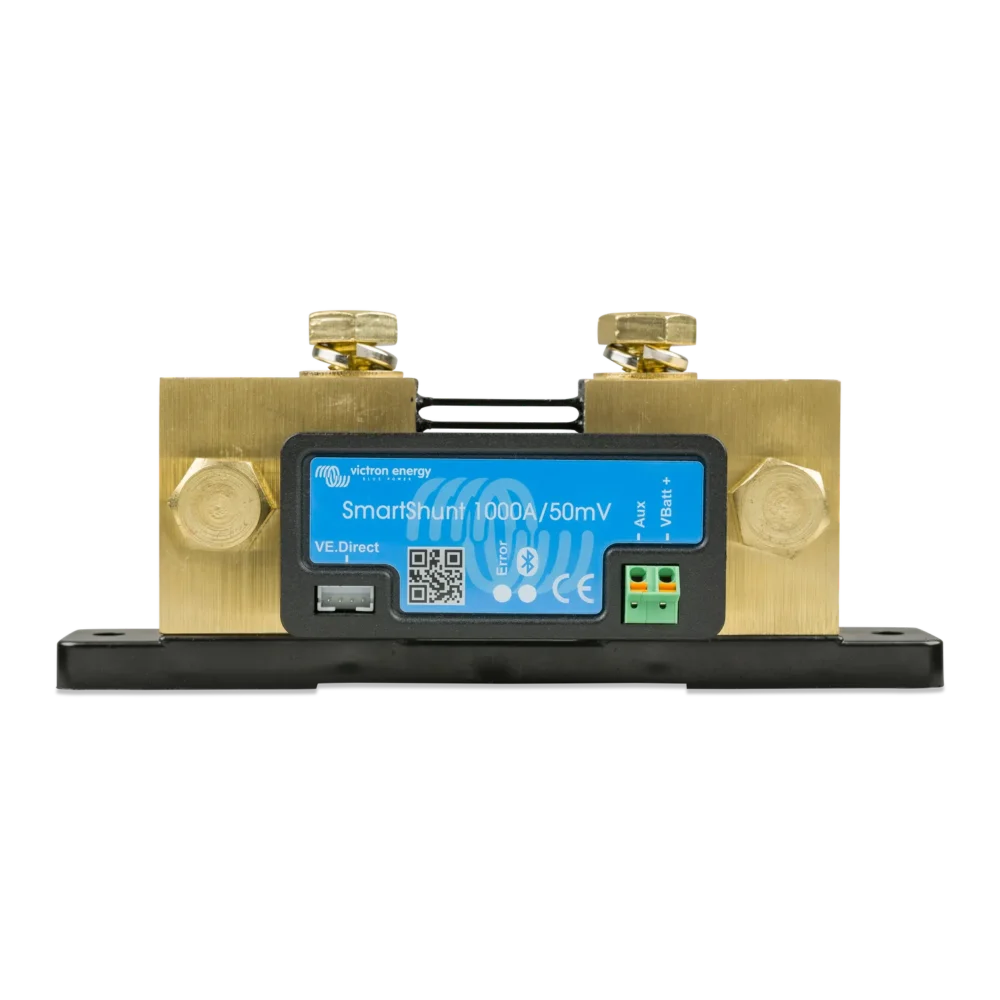 Monitor para Baterías sin Pantalla SmartShunt 1000A/50mV IP65